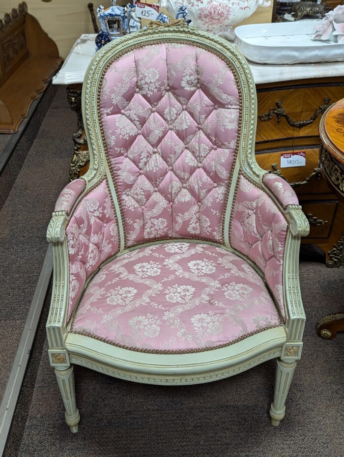 Louis XVI style armchair