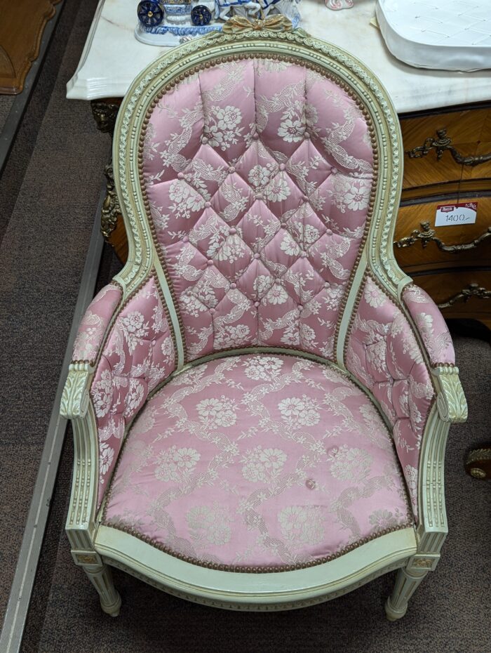 Louis XVI style armchair - Image 3