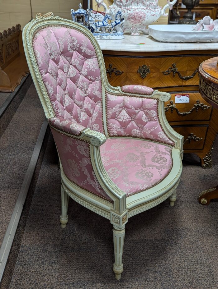 Louis XVI style armchair - Image 5