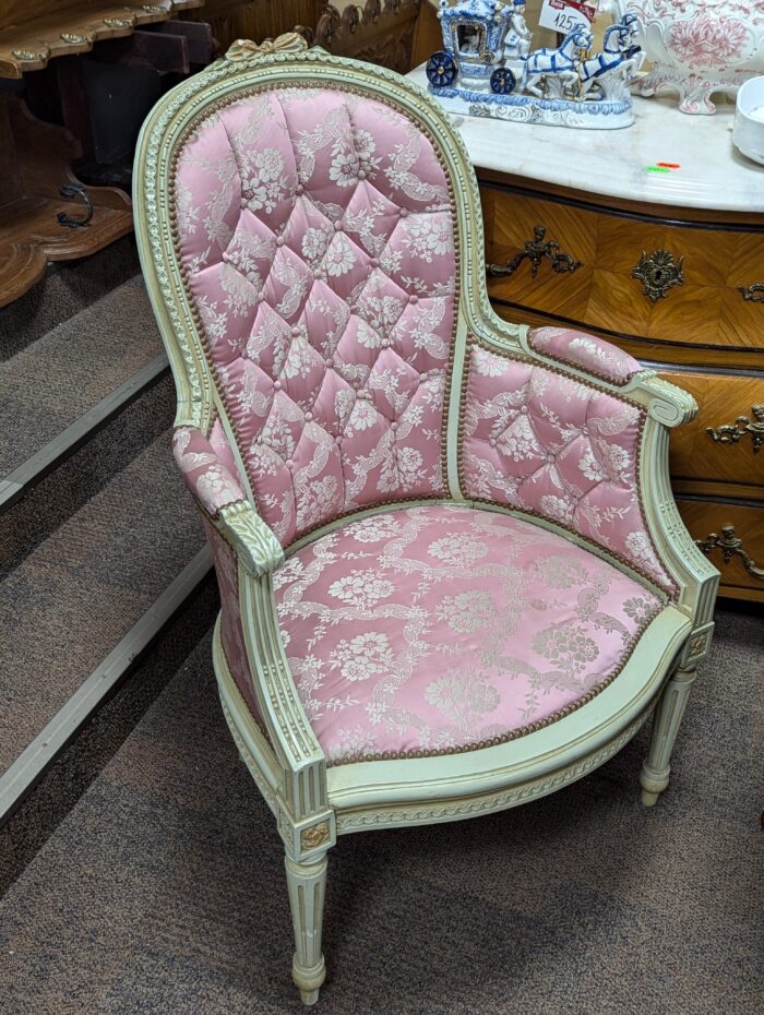 Louis XVI style armchair - Image 4