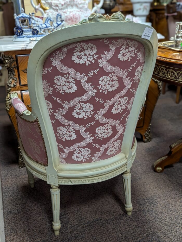 Louis XVI style armchair - Image 6