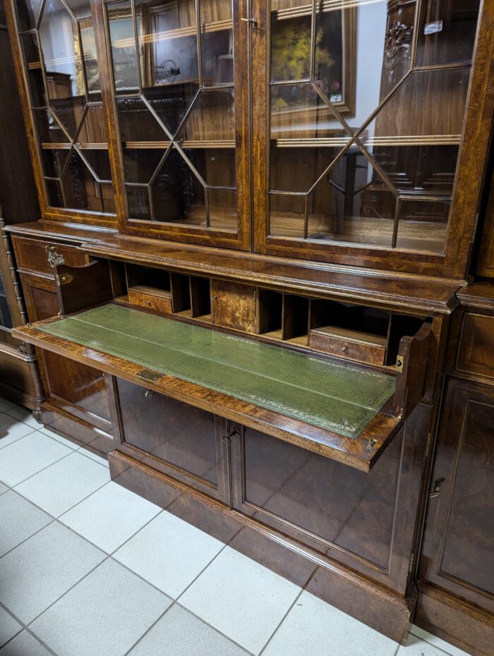 Bookcase/ Secretary's cupboard - Image 3