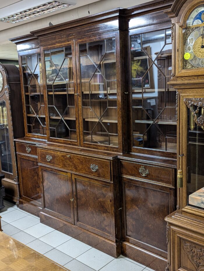 Bookcase/ Secretary's cupboard