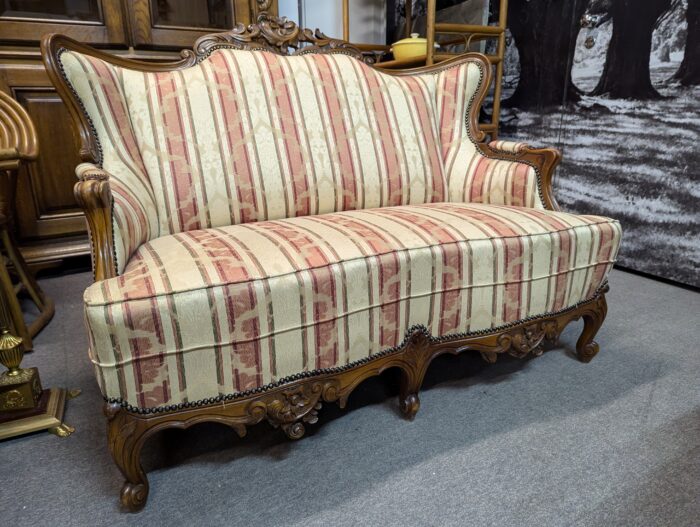 Louis XV style sofa - Image 4