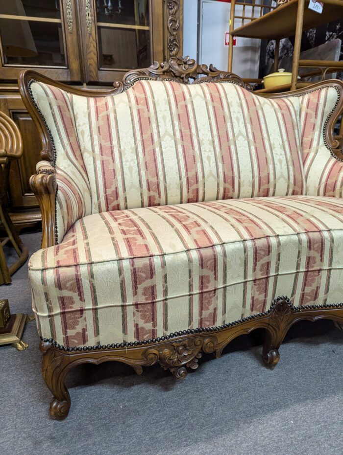 Louis XV style sofa - Image 5