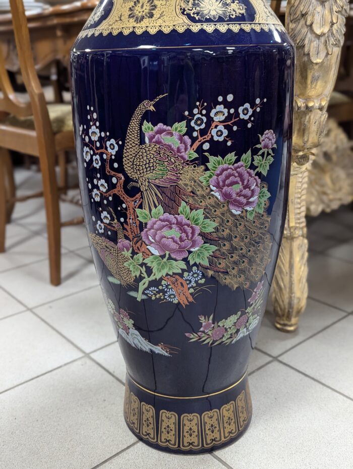 Oriental floor vase - Image 3