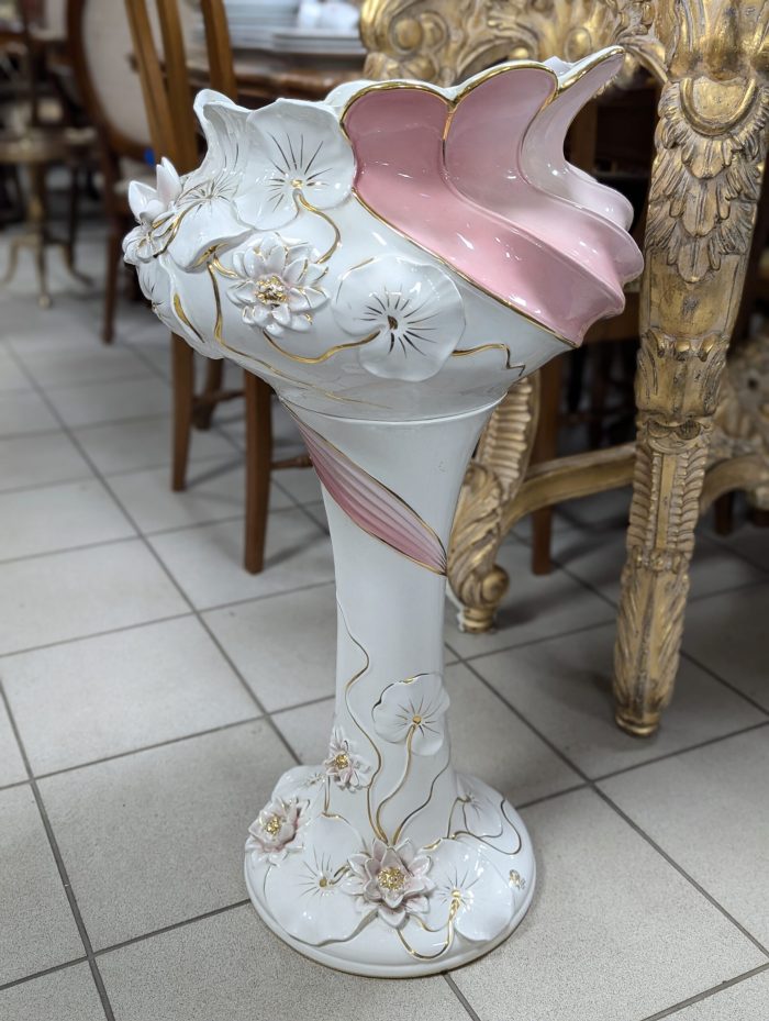 Postament+lillepott juugendstiilis