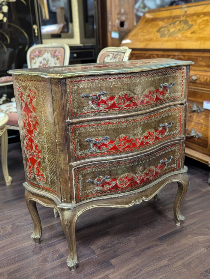 Florentine style chest of drawers - Image 3