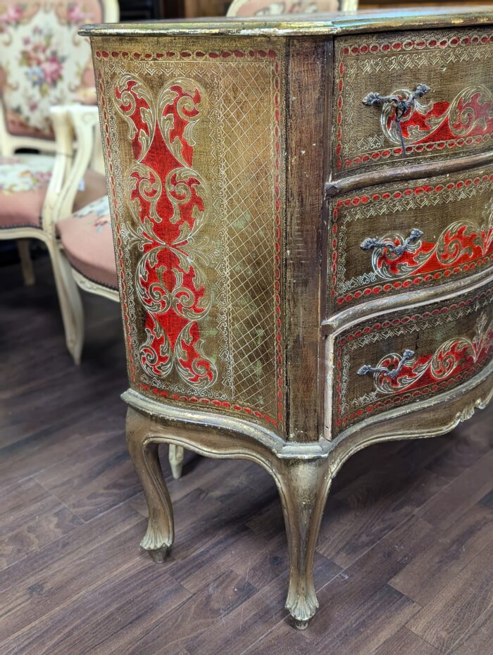 Florentine style chest of drawers - Image 5