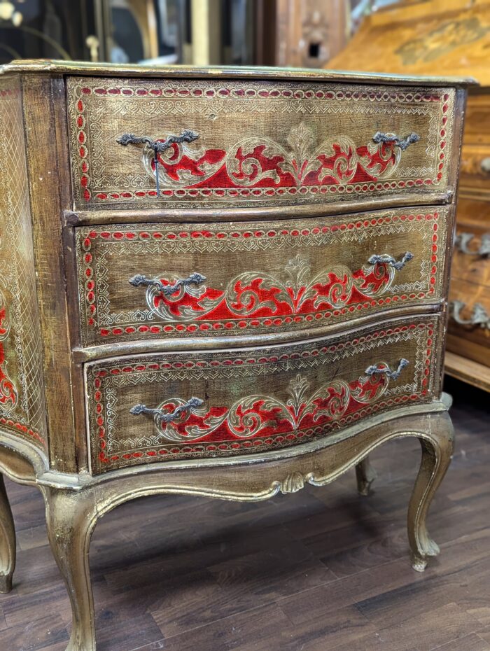 Florentine style chest of drawers - Image 6