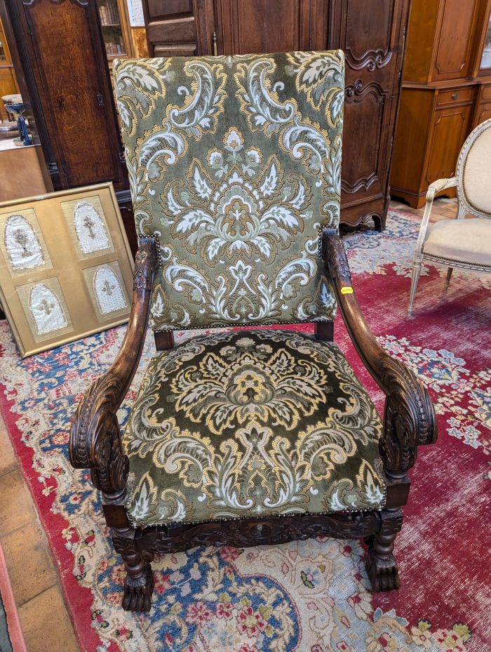 Renessansi stiilis tugitool