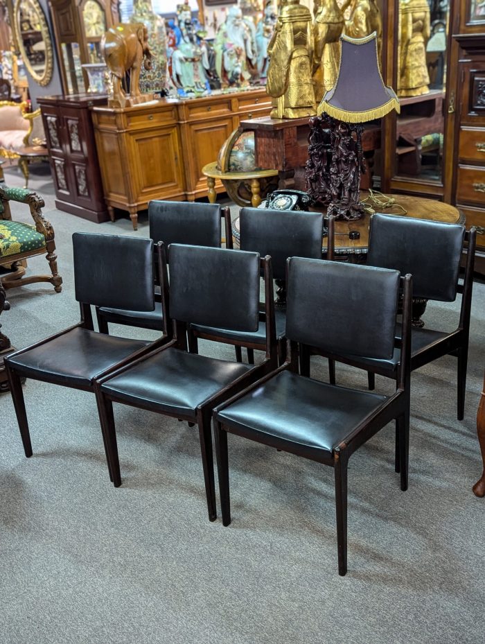 Mid-Century Modern Skandinaavia stiilis toolid 6tk