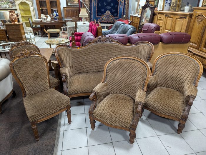 Louis XV stiilis sohva komplekt