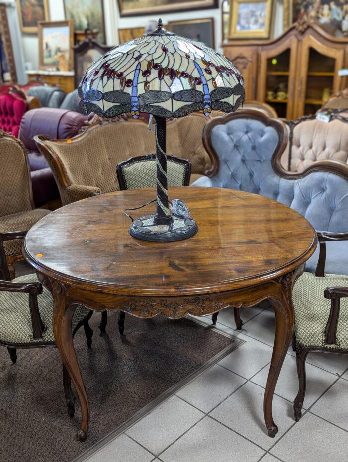 Dining table in rococo style