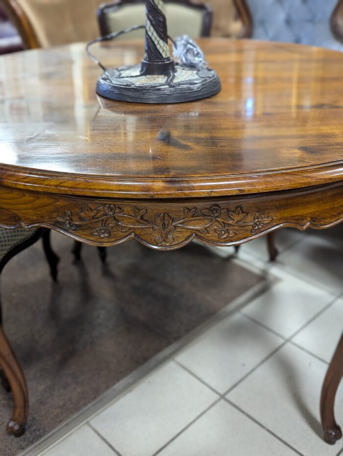 Dining table in rococo style - Image 3