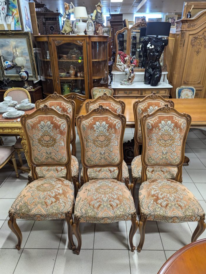 Toolide komplekt 6tk barokkstiilis