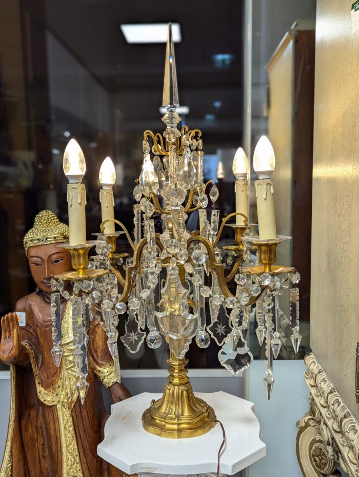 Louis XVI stiilis laualamp