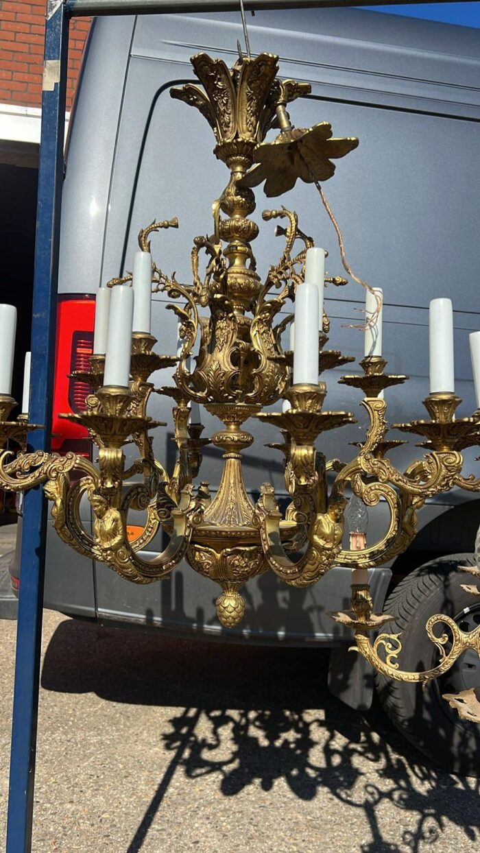 Louis XV -tyyliset kattokruunu - Image 6