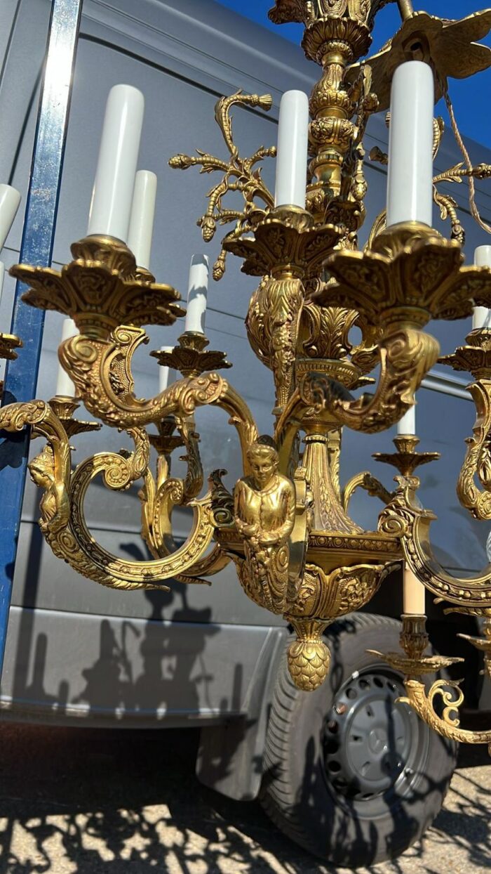 Louis XV -tyyliset kattokruunu - Image 7