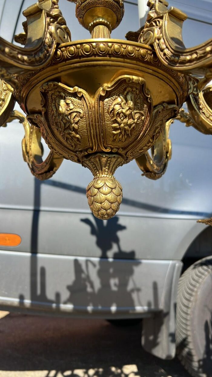 Louis XV -tyyliset kattokruunu - Image 8