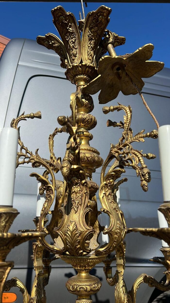 Louis XV -tyyliset kattokruunu - Image 10