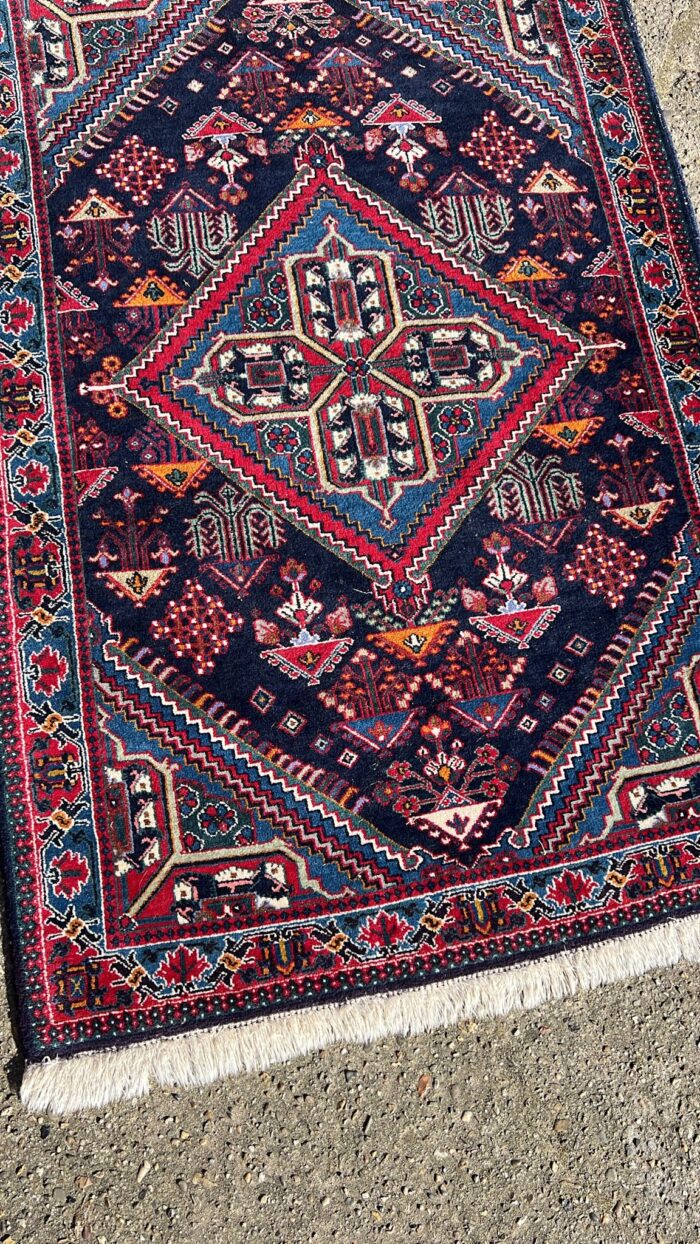 Pärsia käsitöö villavaip 165x110 - Image 3