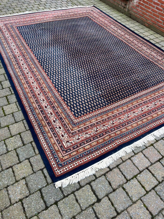 Käsintehty villamatto 350x250