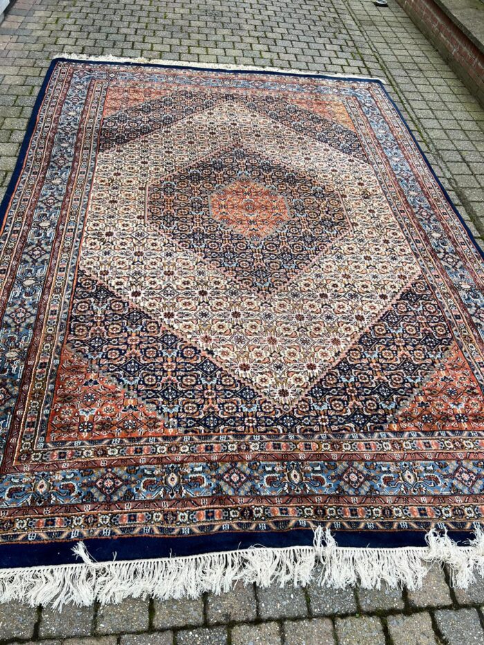 India käsitöö villavaip 350x250