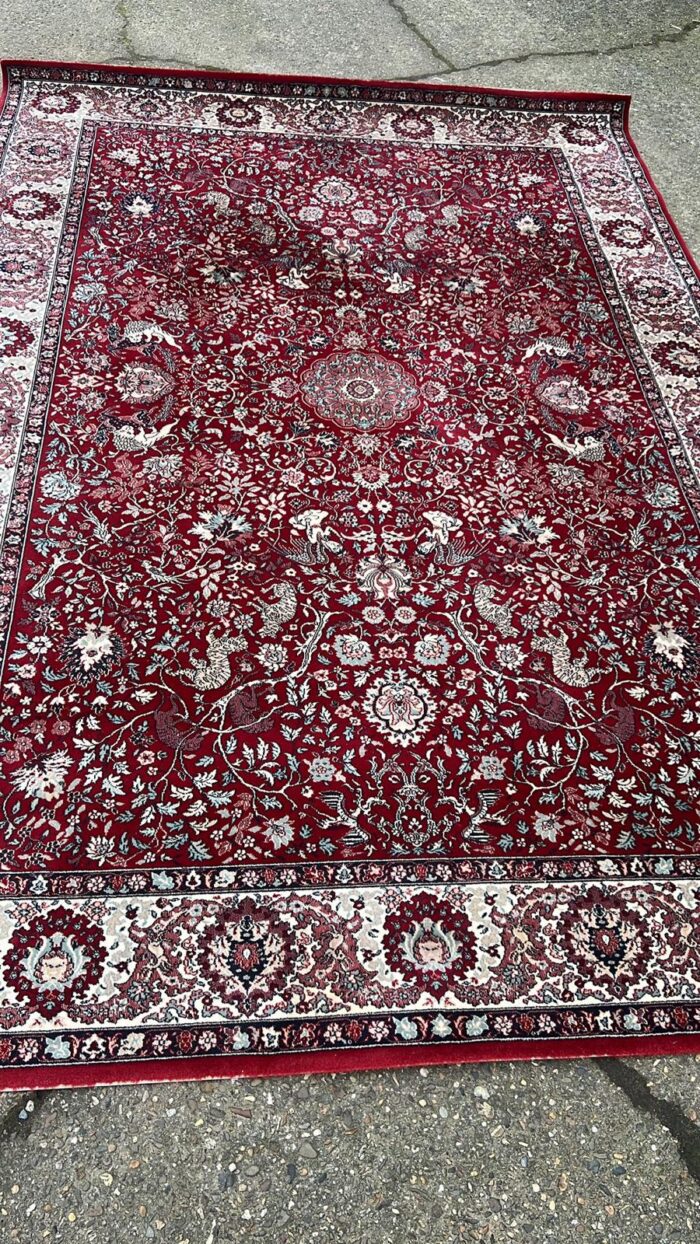 Käsitsi viimistletud Belgia villavaip 200x300