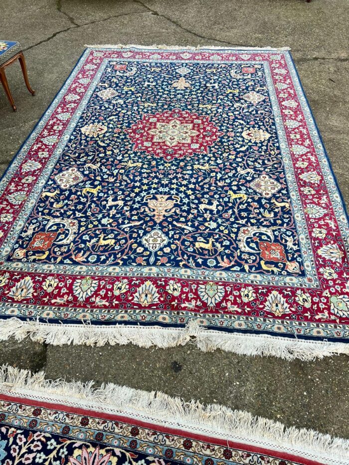 Käsitöö villavaip 330x220