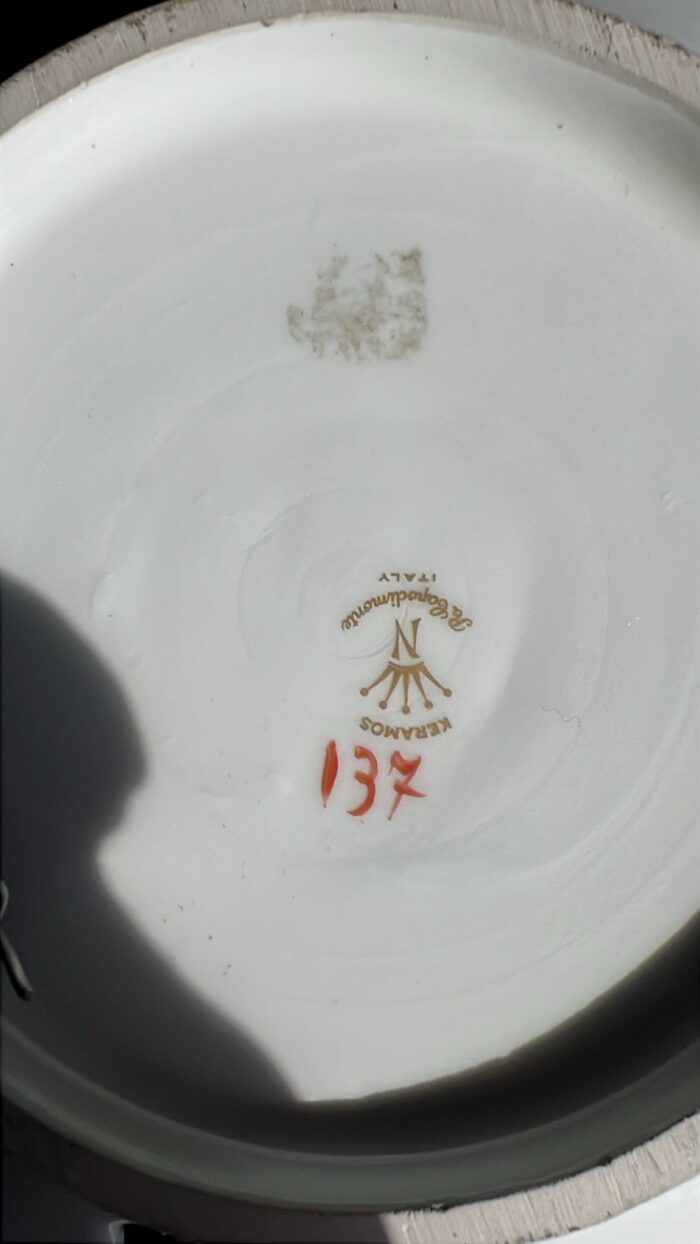 Capodimonte-seinälevy - Image 3