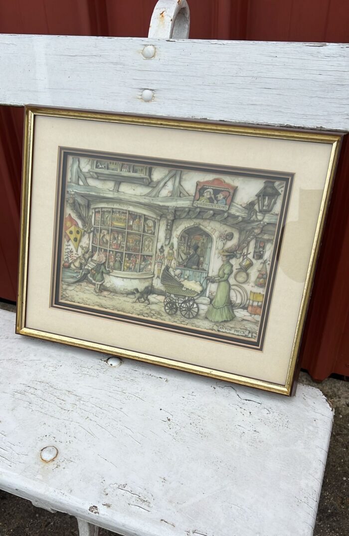 Anton Pieck repro 45x35