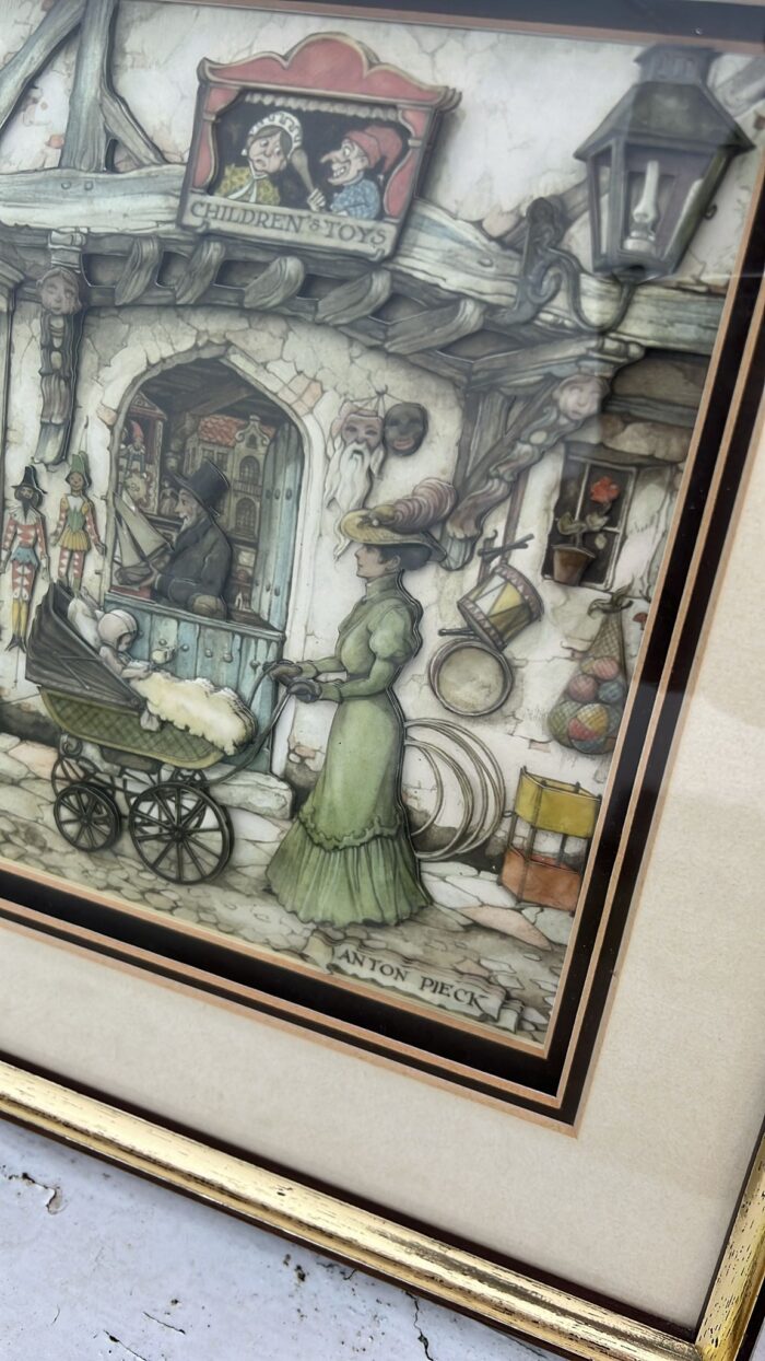 Anton Pieck repro 45x35 - Image 3