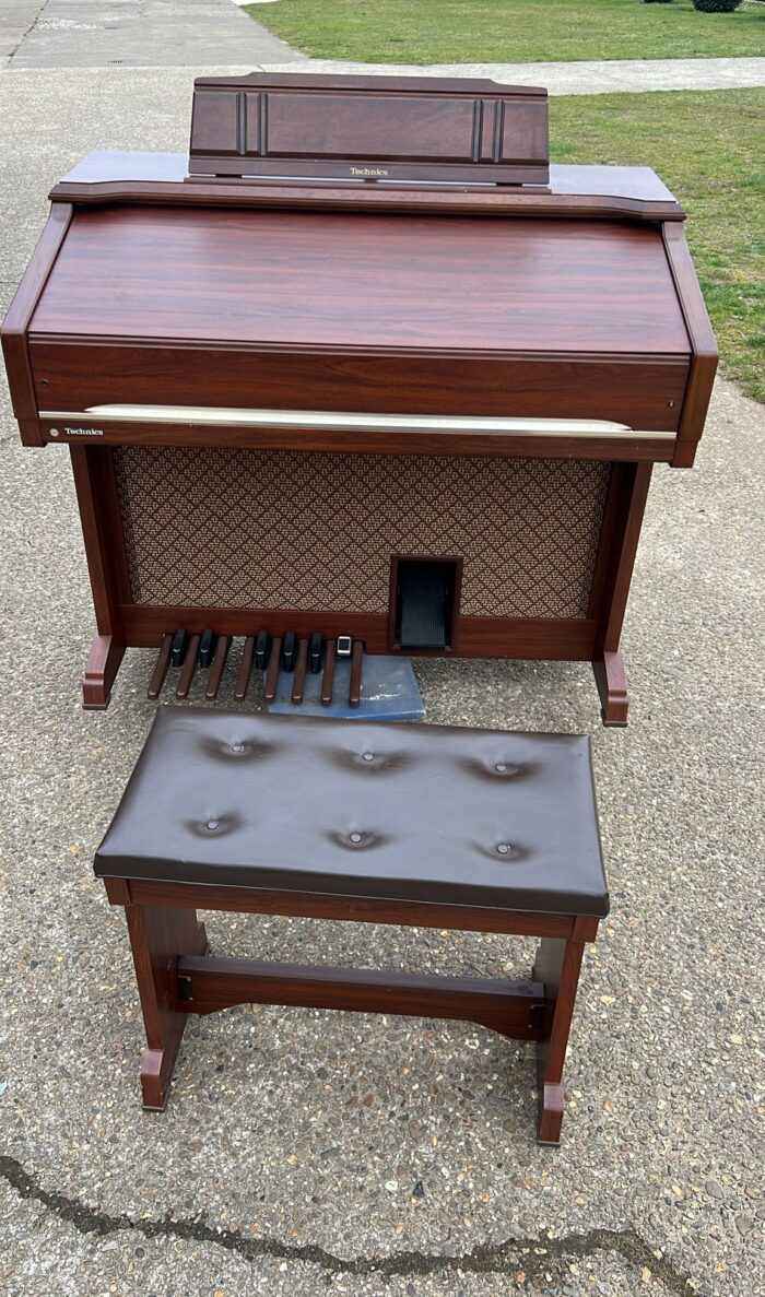 Technics SX-G7 electronic organ+chair
