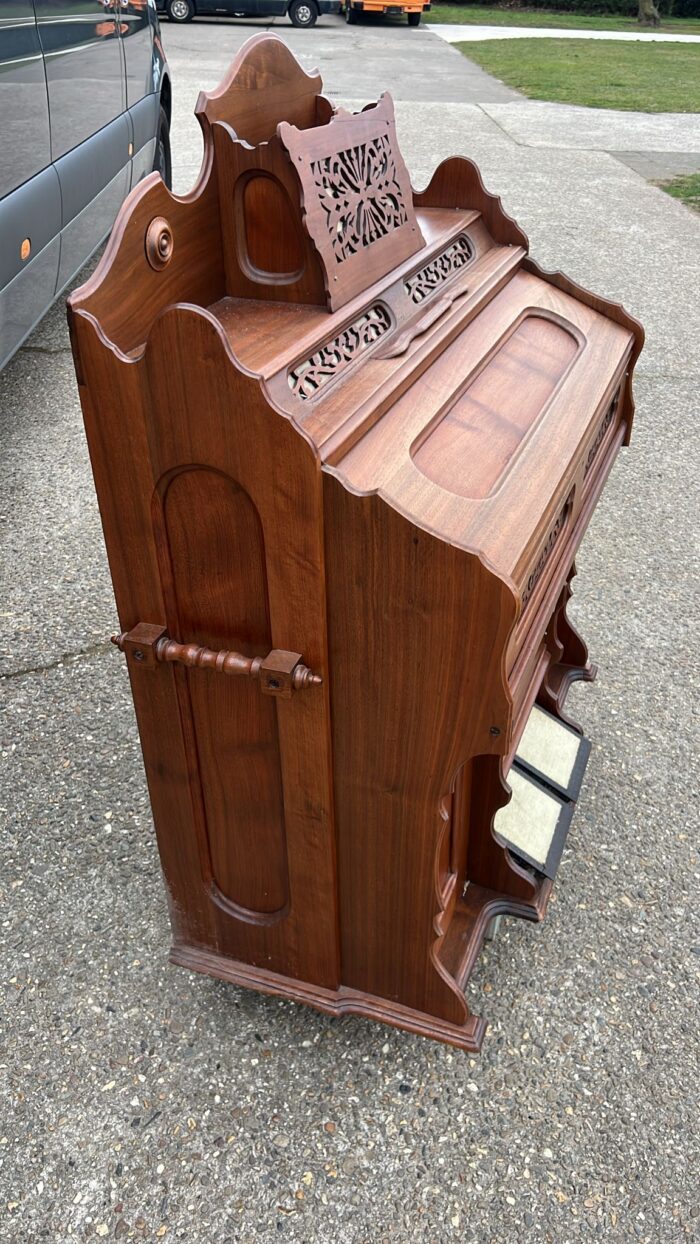 American Organ Co. antiikkiharmonium - Image 3