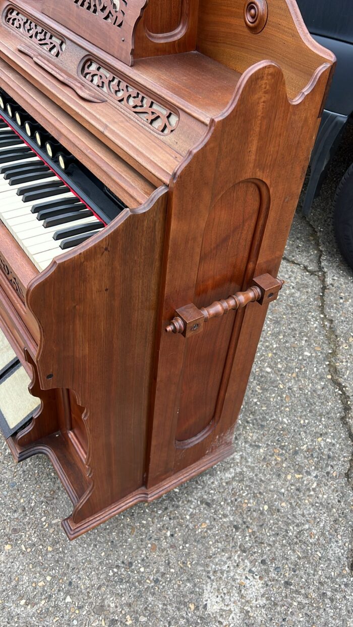 American Organ Co. antiikkiharmonium - Image 5