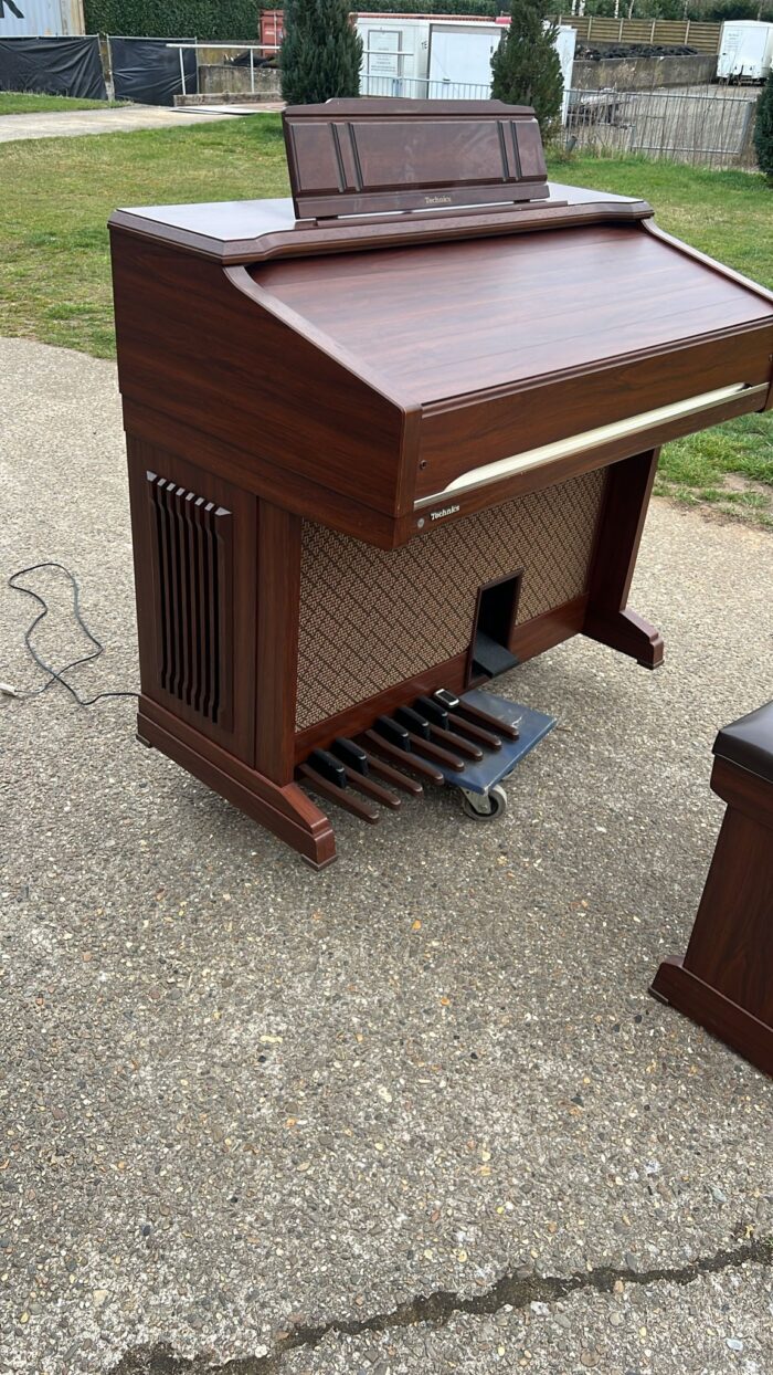 Technics SX-G7 electronic organ+chair - Image 4