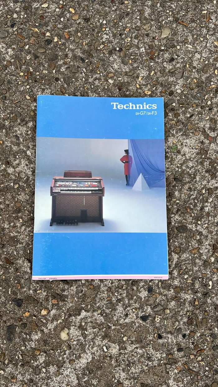 Technics SX-G7 electronic organ+chair - Image 8