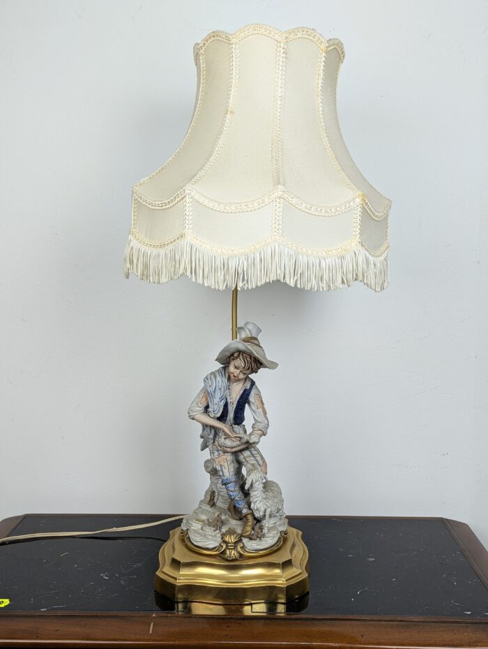 Capodimonte table lamp