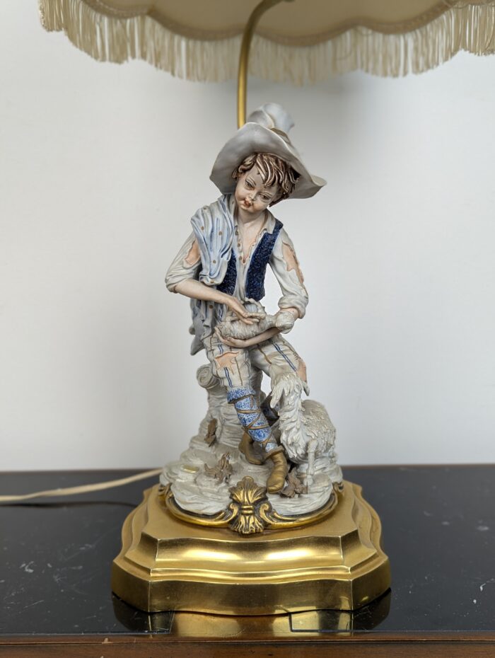 Capodimonte table lamp - Image 3
