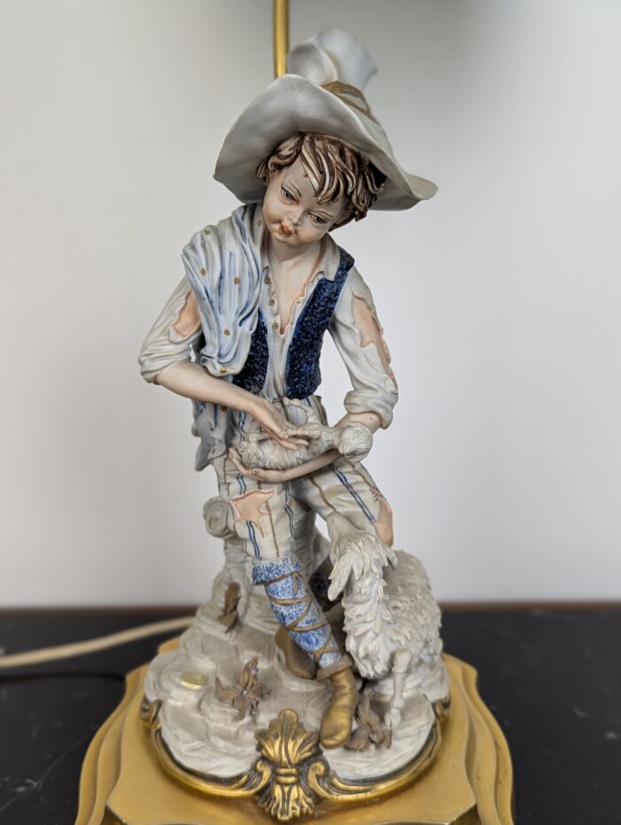 Capodimonte table lamp - Image 4