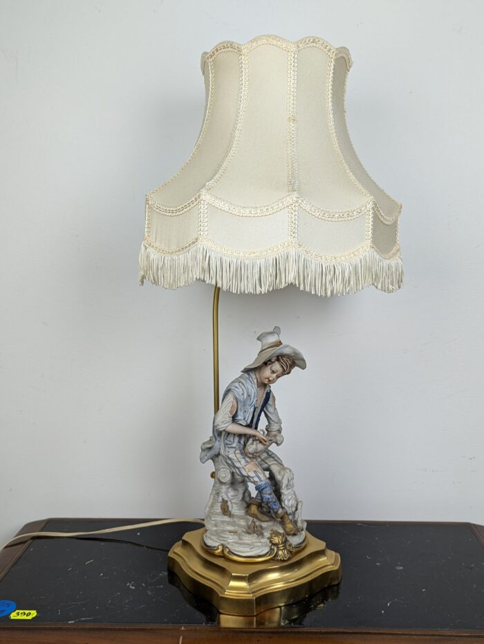 Capodimonte table lamp - Image 7