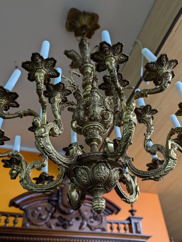 Louis XV -tyyliset kattokruunu - Image 4