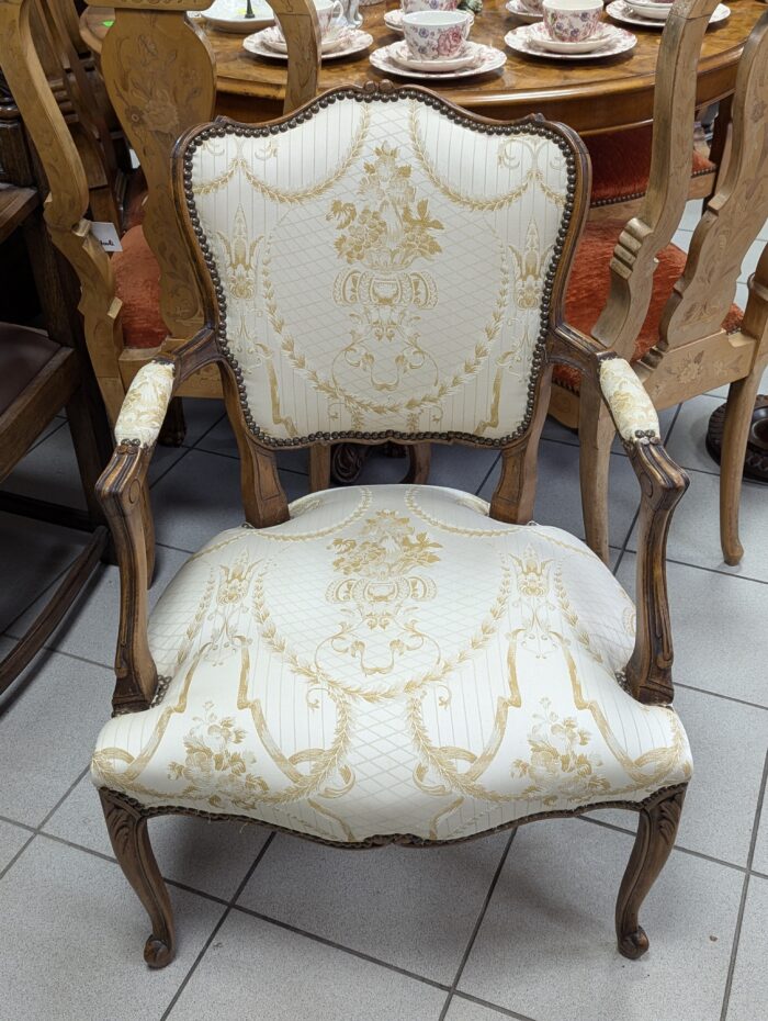 Louis XV style armchair