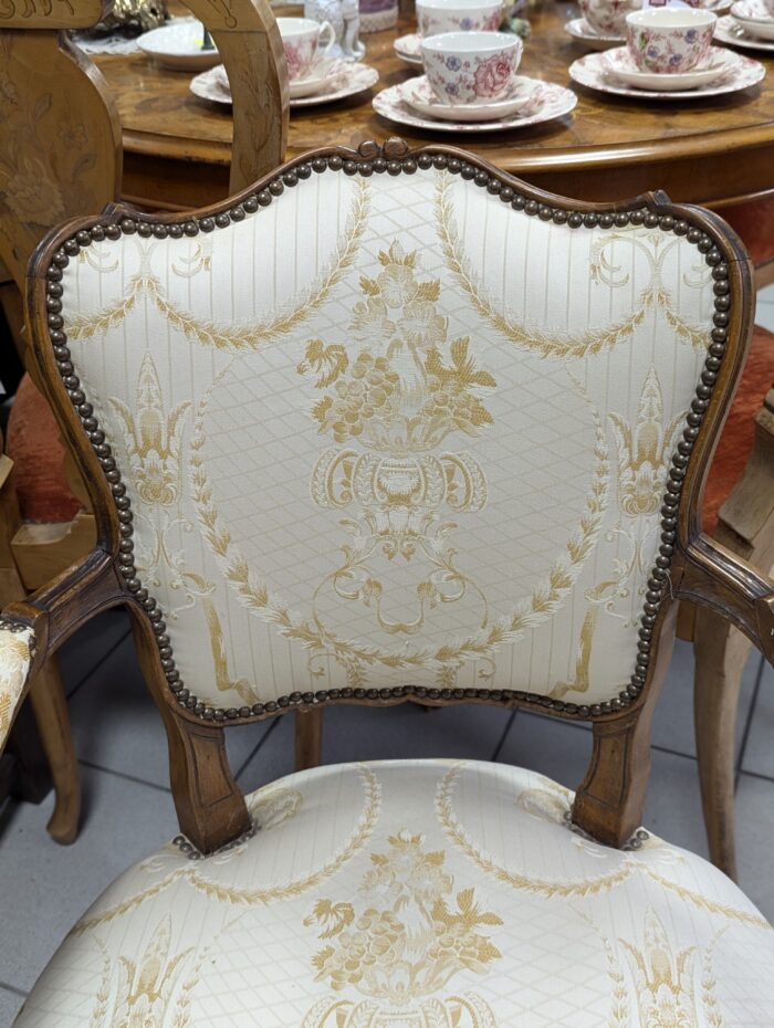 Louis XV style armchair - Image 3