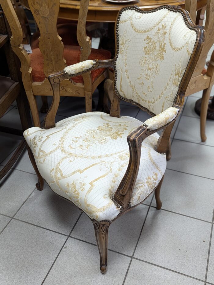 Louis XV style armchair - Image 5