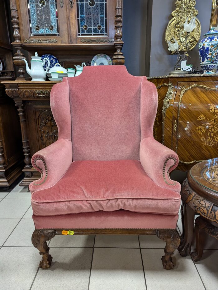 Armchair in Chippendale style