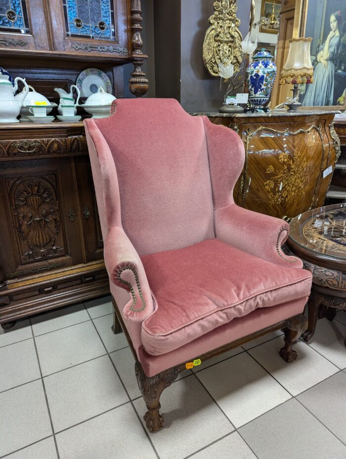 Armchair in Chippendale style - Image 3