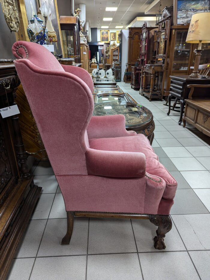 Armchair in Chippendale style - Image 4