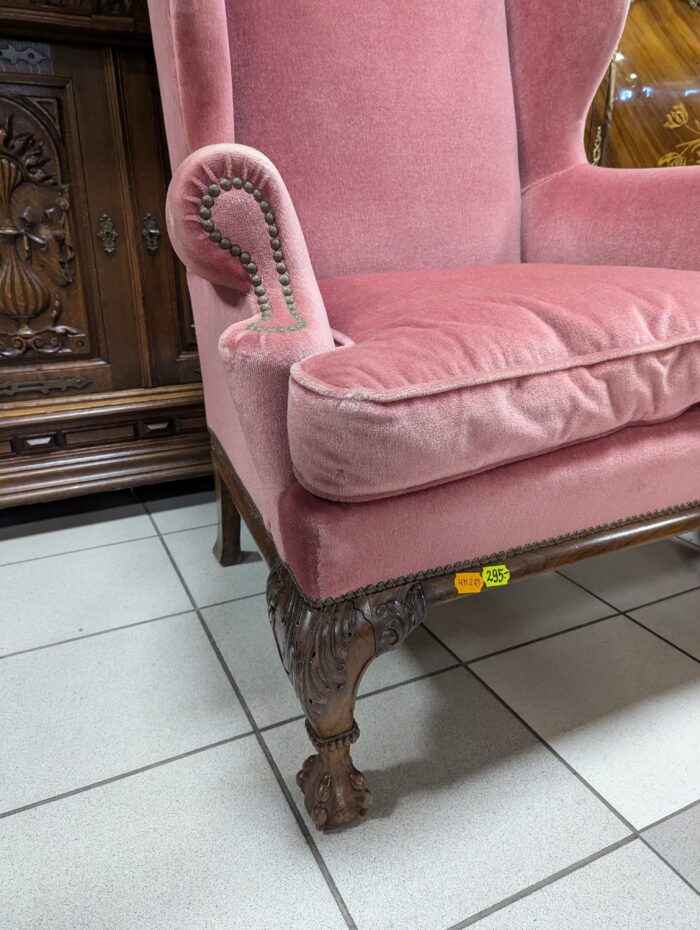 Armchair in Chippendale style - Image 5